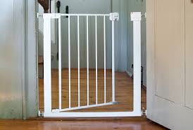 Perfect for stairways where you cannot use a regular gate. The Best Baby Gate Reviews By Wirecutter