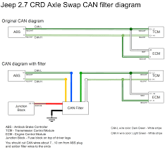 Jeep Grand Cherokee 2 7 Axle Ratio Swap Can Filter