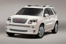 Image result for Summit White 2011 Acadia