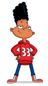 Black And Red Cartoon Characters Gerald Johanssen Arnold Cartoon Black Cartoon Characters Hey Arnold