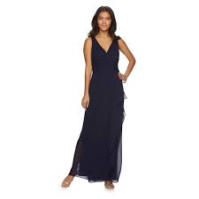 Women S Chaps Chiffon Empire Evening Gown Kohls Evening Gowns Women S Chaps Women