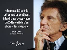 Sonia mabrouk et l'esprit français. Pedophilie Le Gros Lapsus Qui Tue De Jack Lang Riposte Laiqueriposte Laique