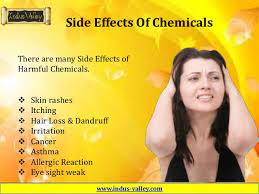 However, there may be a solution through the hair dyes work by filling strands of hair with coloured chemicals, which enter through the hair's pores. Ayurvedic Hair Colour Hide Grey With Safe Hair Dye