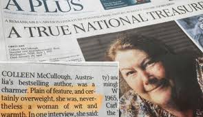Are Colleen McCullough's Accomplishments Enough?