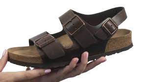 Birkenstock Soft Footbed Vs Regular Review Birkenstock Milano Leather Soft Footbed Sku 8291402 Youtube