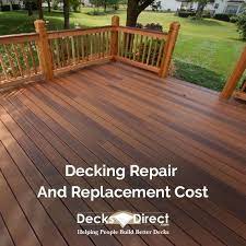 Learn More About The Cost Of Removing And Replacing Old Decking To Keep Your Deck Renovation Inexpensive Backyard Remodel Building A Deck Frame Deck Renovation