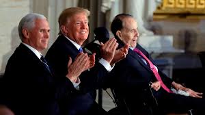 Bob dole is a former member of the u.s. Trump Praises Bob Dole At Capitol Hill Award Ceremony Cnn Politics