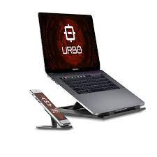 Workez executive a premium ergonomic, aluminum laptop stand that's adjustable in height and tilt plus cools laptops. Urbo Ez Portable Laptop Stand Detachable Phone Stand Ergonomic Adjustable Laptop Stand With Rotating Base Multi Height Levels And Cooling Vents For Notebooks Phones And Laptops Buy Online In Belize At Belize Desertcart Com