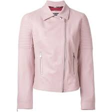 Dolce Gabbana Zipped Biker Jacket Leather Jackets Women Fashion Jackets For Women