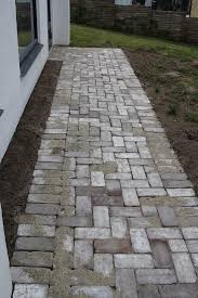 Havegang Klinker Genbrugstegl Recycle Baeredygtig Belaegning Klinker Fra Klinker Outdoor Terrasse Baeredygtighed Huse