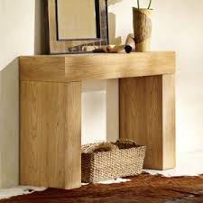 Chunky Console Console Table Table Furniture