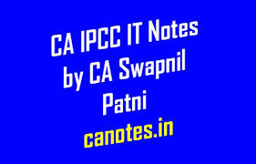 ca ipcc it notes by ca swapnil patni ca notes