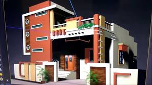 Modern Ground Floor House Plan And 3d Design House Balcony Design Bungalow House Design House Designs Exterior