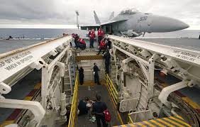 US Navy's aircraft carrier arrives in eastern part of Mediterranean - World  - TASS