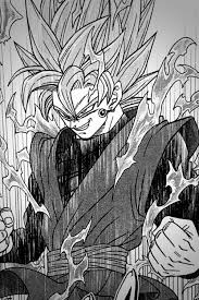 Black Son Goku In 2020 Anime Artwork Dragon Ball Z