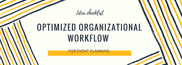 Eventmanagement jobs in österreich aus 60 000+ stellenangeboten. Optimized Workflow For Event Planning By Speakerhub Medium