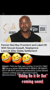 Surviving P.Diddy  Diddy Do It Or Not” coming soon!!! 🤣🤣🤣 puffy not  surviving this onslaught, he done LOL 😆. : r50cent