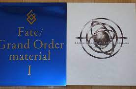 TYPE-MOON Fate FGO Setting art book Fate Grand Order material 1 | eBay