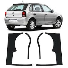 Par Aplique Adesivo Máscara Negra Lanterna Gol G4 2006 2014 Ferkautoparts  Peças e Acessórios Nacionais e Importados