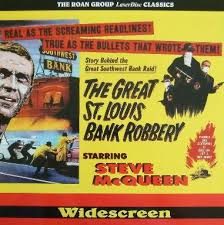 Great St. Louis Bank Robbery (1960) WS Roan Group [RGL9614] – Hollywood  Laserdisc