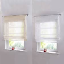 8 52 Pure Color Roman Venetian Blinds Balcony Home Kitchen Room Window Curtain Ebay Ho Small Window Curtains Small Bathroom Window Kitchen Window Curtains