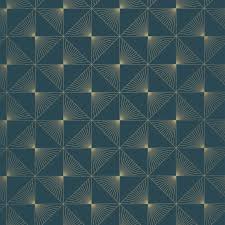 Papier Peint Intisse Spaces Lines Bleu Canard Papier Peint Bleu Canard Bleu Canard Papier Peint Bleu