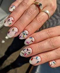 35 perfect pearl nails to you'll try in 2020. 42 Festive Christmas Nail Ideas 2020 Christmas Nail Art Ideas