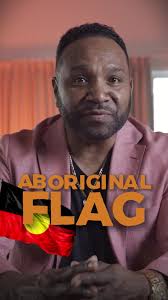 Dane Simpson Aboriginal Flag