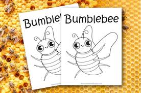 Here are some of our favorite resources from paper to printers and more. Free Printable Bumblebee Coloring Pages Made With Happy