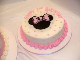 Minnie Mouse 1st Birthday Smash Cake Home Improvement Gallery Minnie Mouse Cake Small Birthday Cakes Minnie Cake