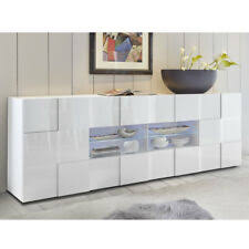 Sideboard hochglanz weiß wegen umzug verkaufen wir ein sideboard hochglanz weiß mit 2 türen und 4 schubladen. Weisse Sideboards Hochglanz Gunstig Kaufen Ebay