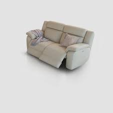 Divano modello sesann in pelle di gianfranco frattini per cassina, italia, anni '70. Poltronesofa In Pelle