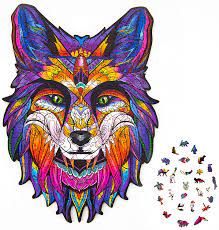 With the best free online jigsaw, you'll never lose a piece under the table again! Buy Wooden Fox Jigsaw Puzzles Laser Cut Wooden Puzzles For Adults Animal Shaped Puzzles Fox Puzzle Art Colorful Wooden Puzzles Family Play Game Collection Online In Vietnam B08rhdm47t
