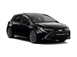 Hybrid model according to the epa, the 2020 corolla hybrid sedan averages an impressive 52 mpg. Toyota Corolla Hatchback 1 8 Vvt I Hybrid Excel Cvt Lease Nationwide Vehicle Contracts