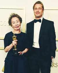 The beloved south korean actress won the oscar sunday for best supporting actress for her role in lee isaac chung's minari, crediting american. 7nqb49n 3f5ium