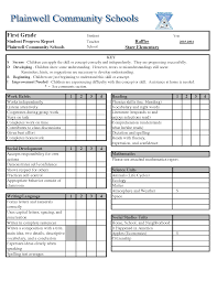 For example, if you have a 97 in english and a 55 in math, you use the select tool to copy the 9 and put it over the first 5. School Nursery Report Card Design