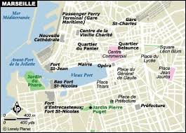 Carte De Marseille Www Marseille Fr Marseille France Paris