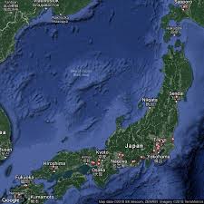 Search and explore the japan map by city, prefecture, and region. J League Division 1 Football Grounds In Japan Football Ground Map