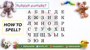 Russian Alphabet Atau Abjad Alfabet Rusia Dan Cara Membaca Mp3 Penulis Cilik Alphabet Alfabet Membaca