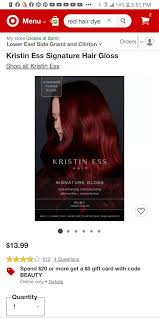 True lust bright red hair dye lunartideshair 4.5 out of 5 stars (4,337) $ 11.99. Pin By Tara Scavone On Hair Color Hair Gloss Dyed Red Hair Dyed Hair