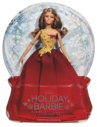 Holiday Barbie 2016 Brown Hair Red Dress Brand New In Box Ebay Holiday Barbie Dolls Holiday Barbie Barbie Dolls