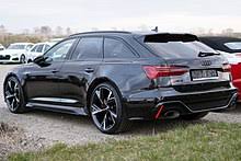 Audi rs6 cod avant tiptronic (560 ps). Audi Rs6 Wikipedia