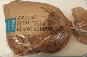 Pain Blanc Suedois Lidl 800gr