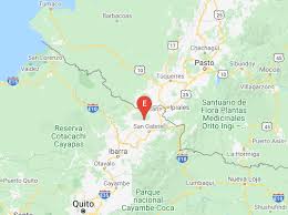 La noche de este 8 de diciembre del 2020, el instituto geofísico (ig) de la escuela politécnica nacional registró un sismo de 4.46 grados en naranjal, ubicado en la provincia del guayas. Sismo De Magnitud 3 54 En Carchi La Republica Ec
