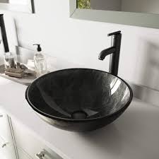 vigo gray onyx glass vessel bathroom