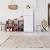 White Boho Kitchen
