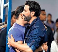 Akki S Gabbar Beard Akshay Kumar Style Akshay Kumar Bollywood Actors