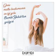 Bambi Yatak Gonderiler Facebook