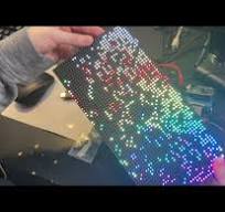 Pixel Dust on RGB Matrix displays