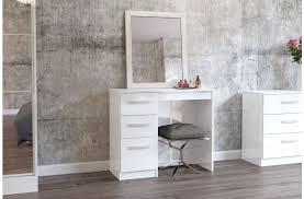 Wayfair stores limited, wayfair house, tuam road, galway, h91 w260, ireland, wayfair.co.uk (company number: Lynx White High Gloss Dressing Table Assembled Bedroom Fads